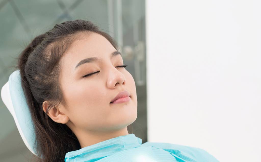 Sleep Dentistry - Prahran Melbourne Woman Asleep